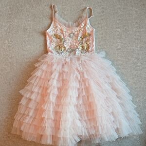 Tutu Du Monde Pale Pink Labelled Girls Garment